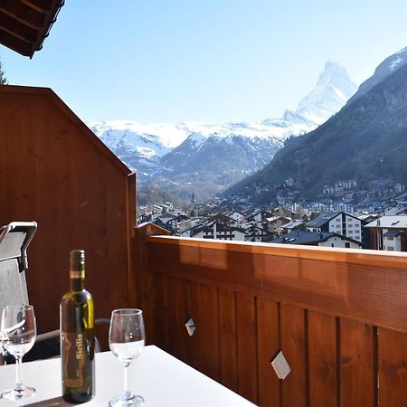 Wohnung In Zermatt Mit Postkarten Matterhornblick Exteriér fotografie