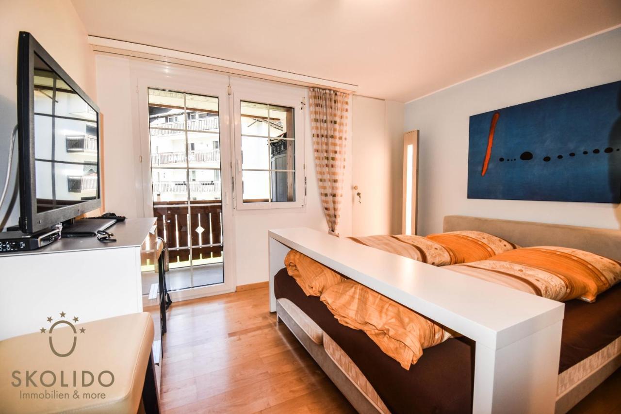 Wohnung In Zermatt Mit Postkarten Matterhornblick Exteriér fotografie